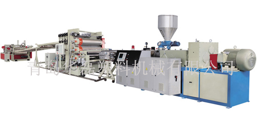 PVC自由發(fā)泡板、厚板、裝飾板生產(chǎn)線(xiàn)